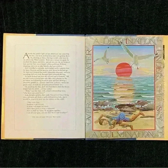 MASQUERADE Hardcover 1980 by Kit Williams First Edition - Picture 5 of 5